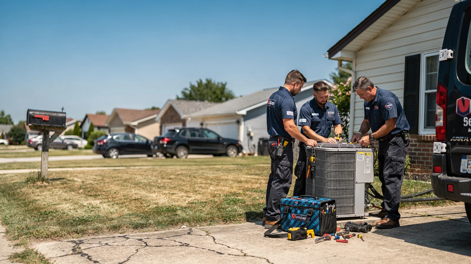 Hvac Repair in Drexel, NC near me